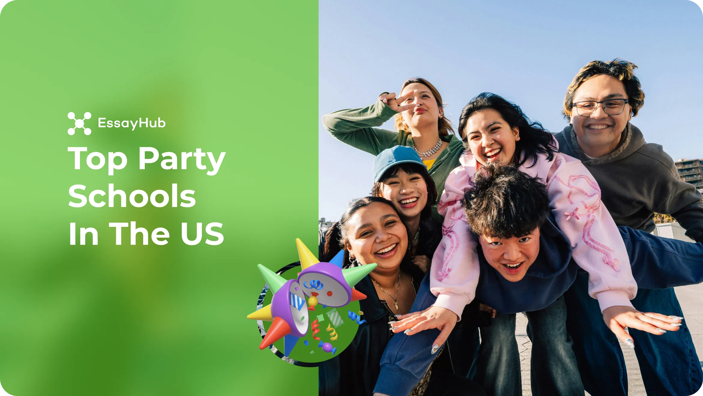 Top Party Schools in the US